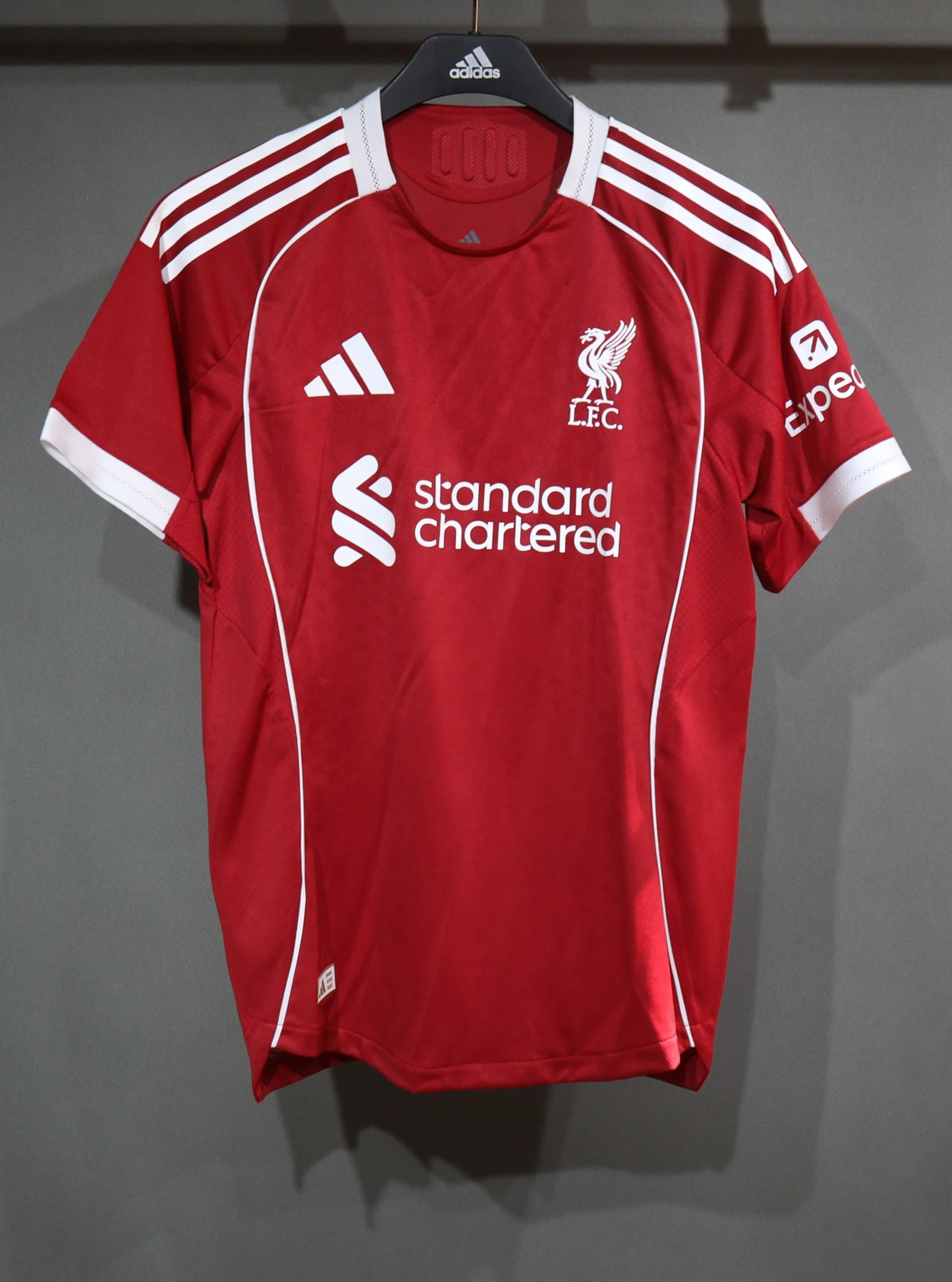 Image of Liverpool 25/26 Home kit player