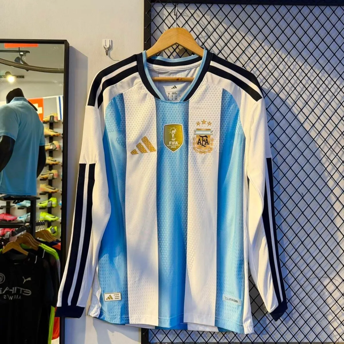Image of Argentina 26 Wc Home kit full sleeves player