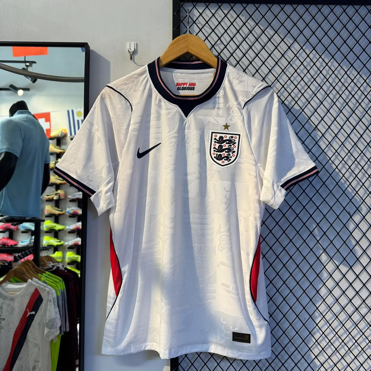 Image of England Home Kit – World Cup 2026 Player Edition