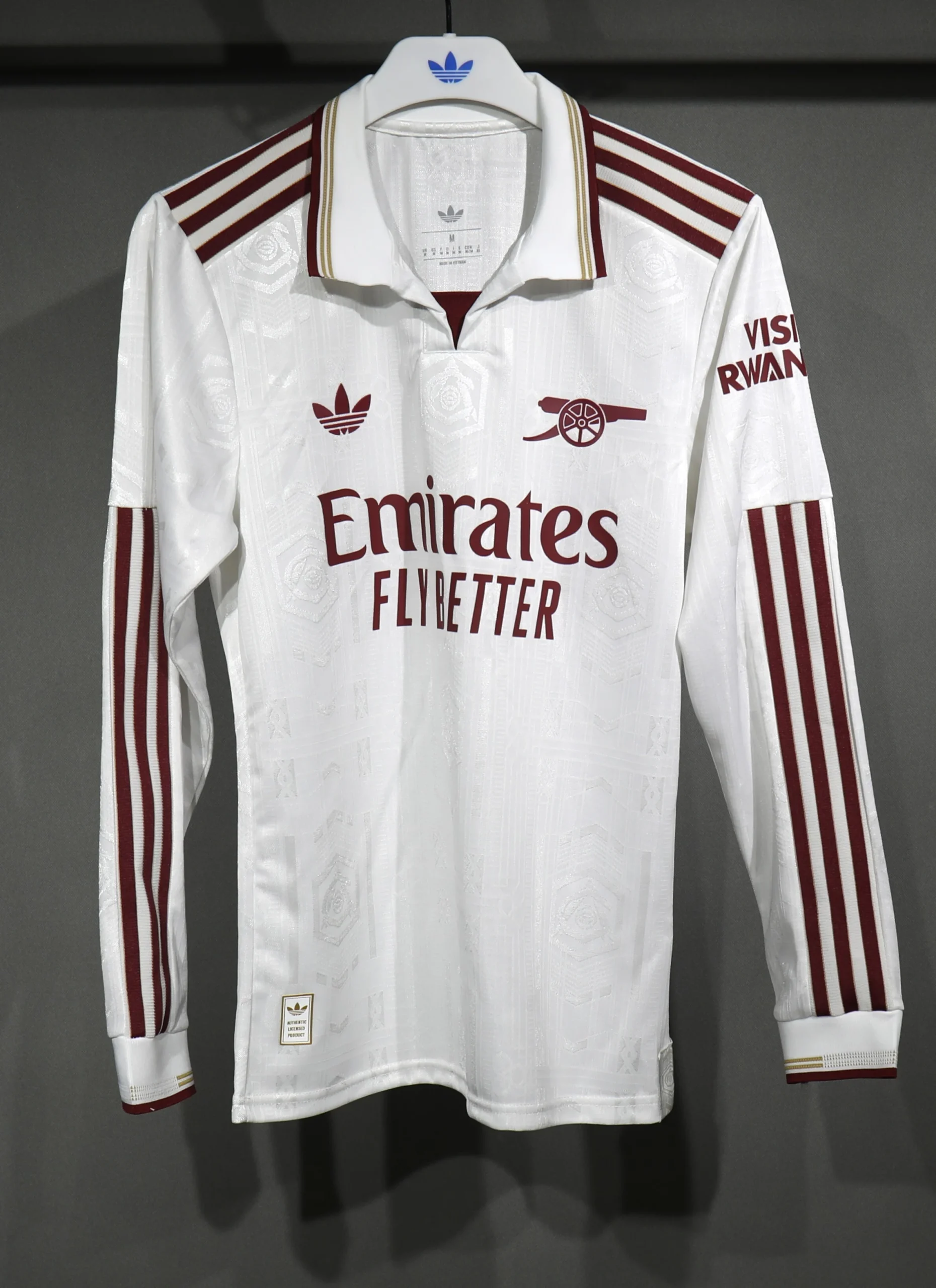 Image of Arsenal 25-26 Third kit player Full sleeves