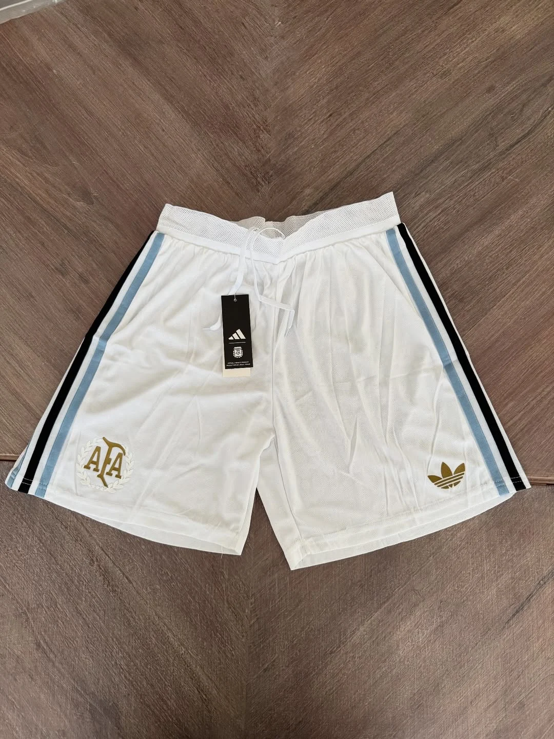 Image of Argentina 50th anniversary Player edition White shorts