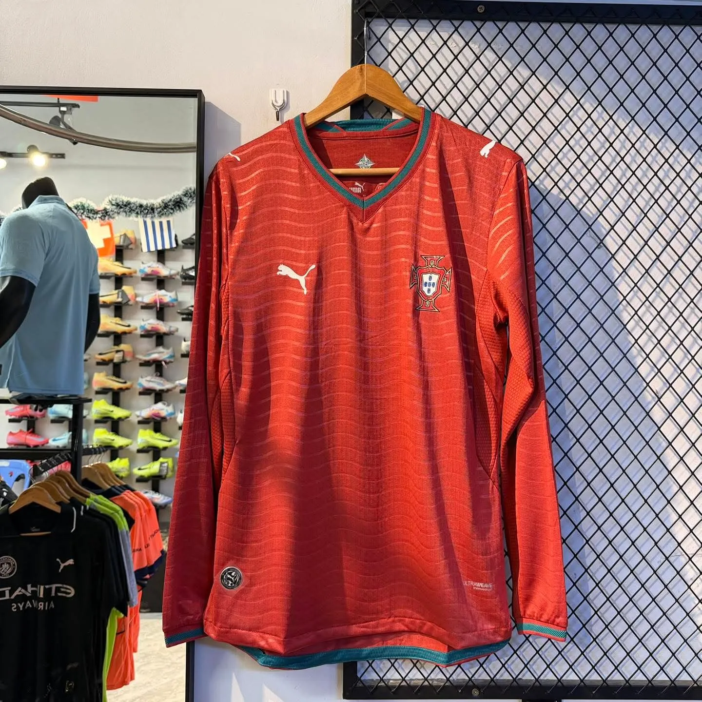 Image of Portugal 2026 Wc Home kit Full Sleeves Player Edition
