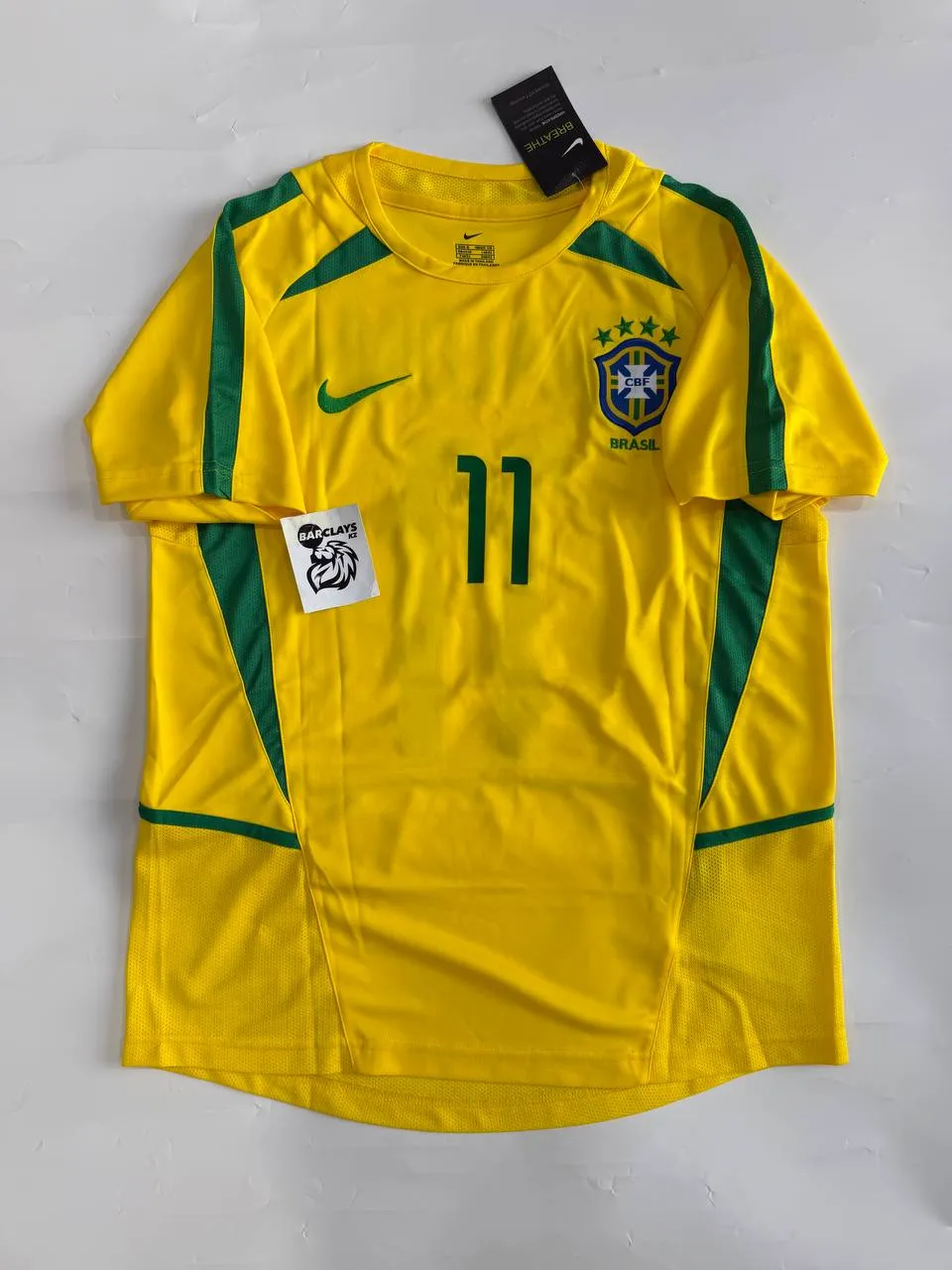Image of Brazil 2002 Home Retro Kit