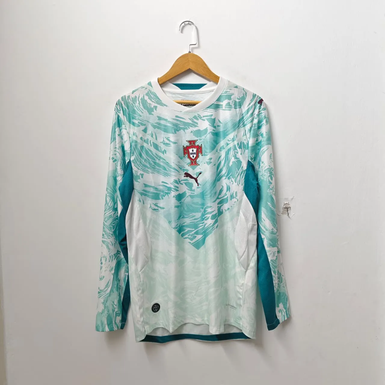 Image of Portugal 2026 Away Kit Full Sleeves Player Edition