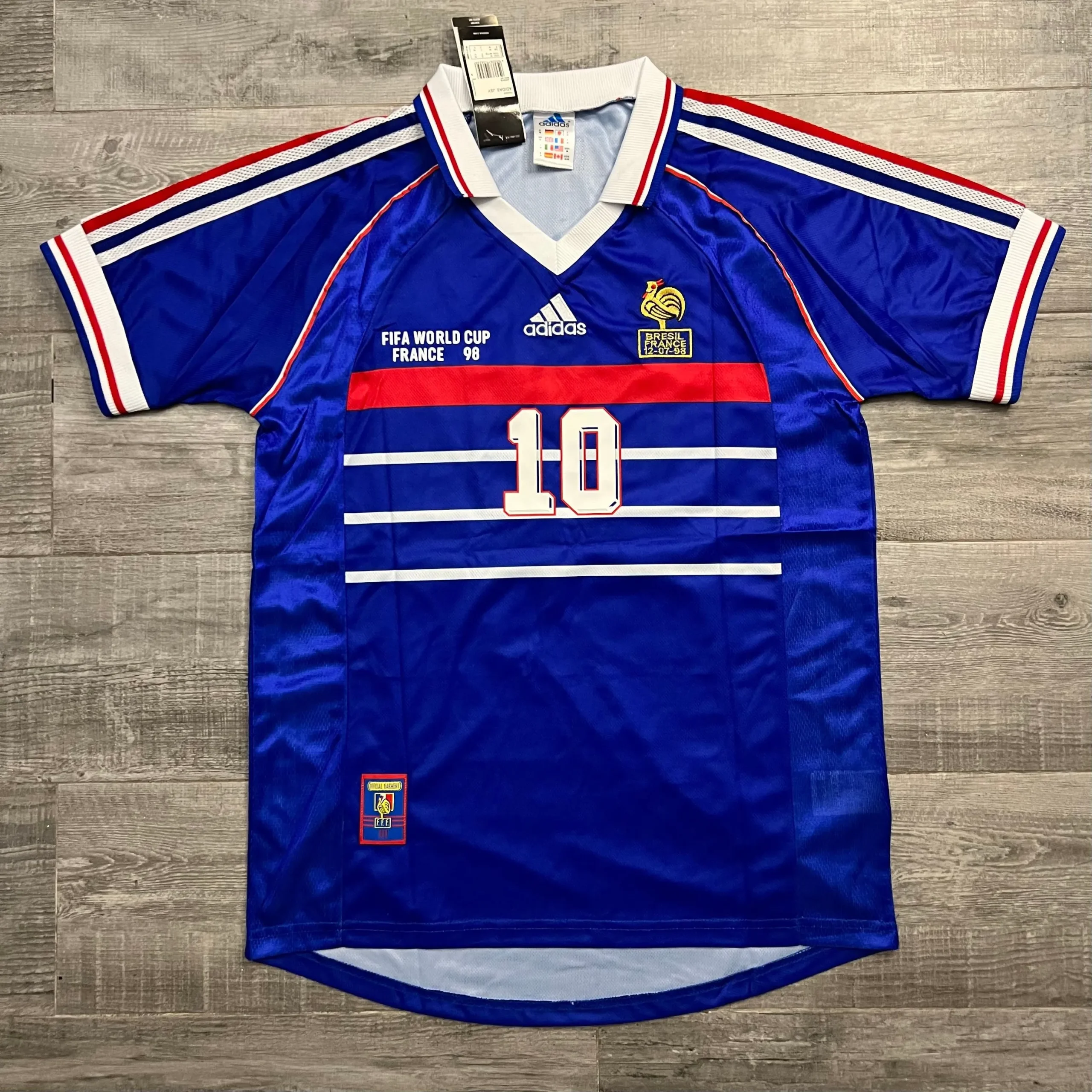 Image of France 2006 Home kit retro