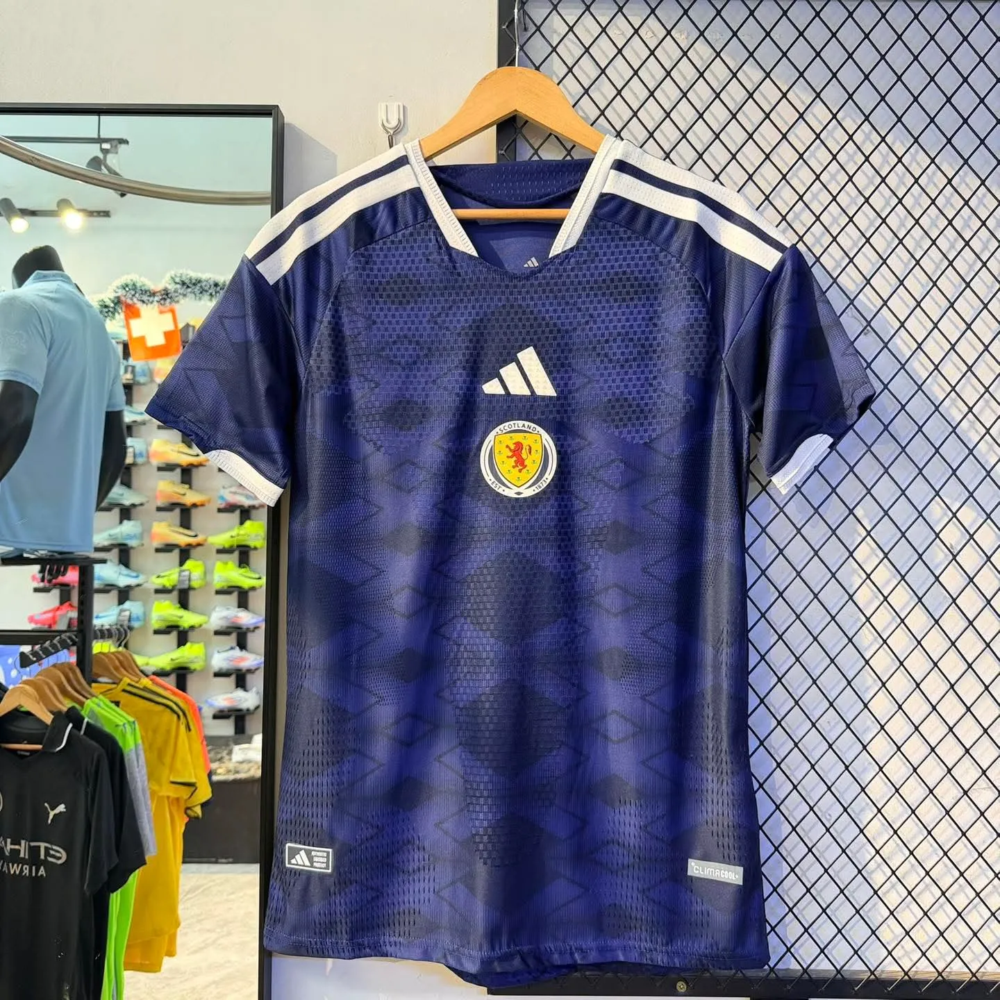 Image of Scotland 26 Wc Home kit Player edition