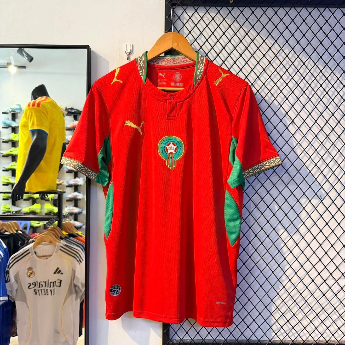Image of Morocco 26 Wc Home Kit player edition