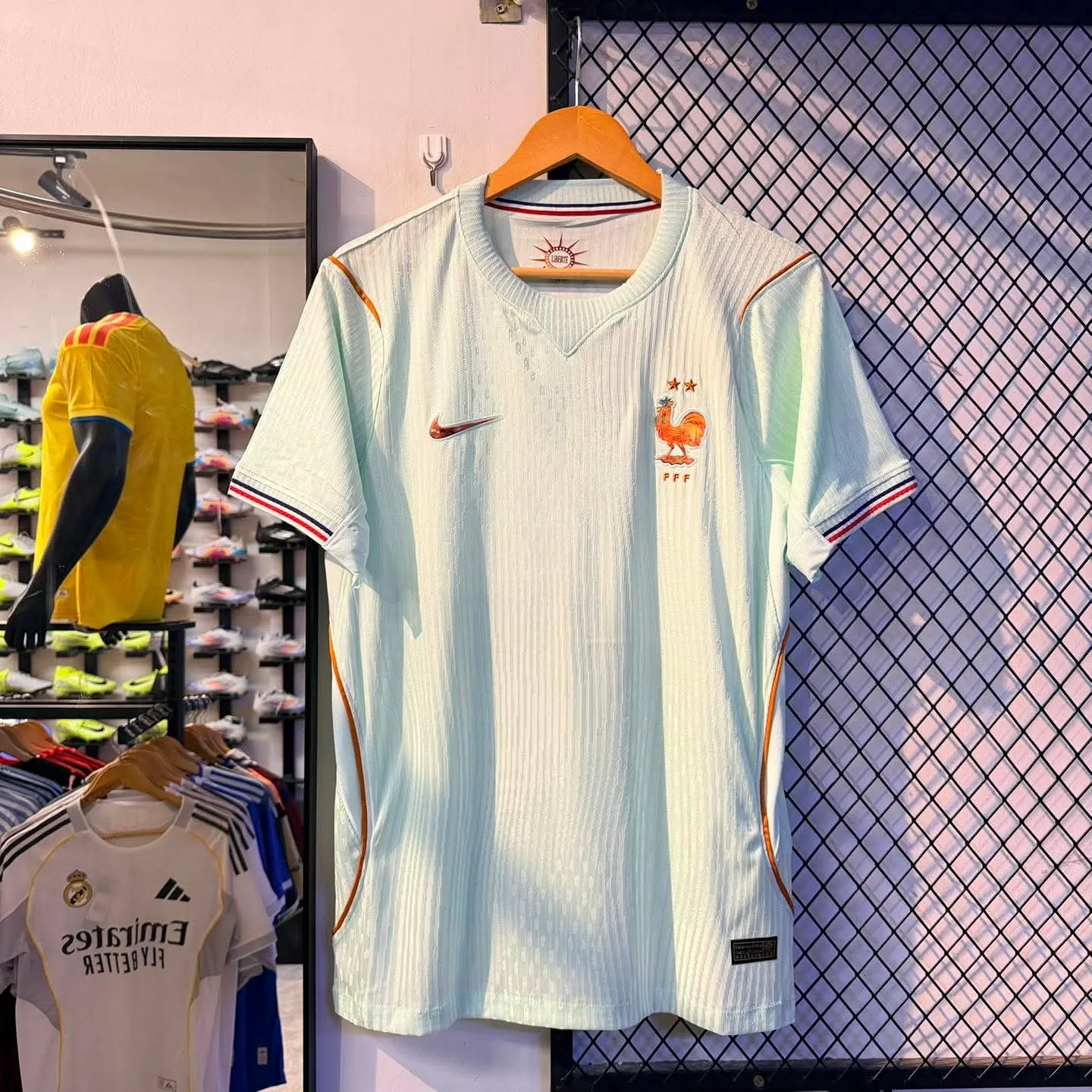 Image of France 26 Wc Away kit player edition