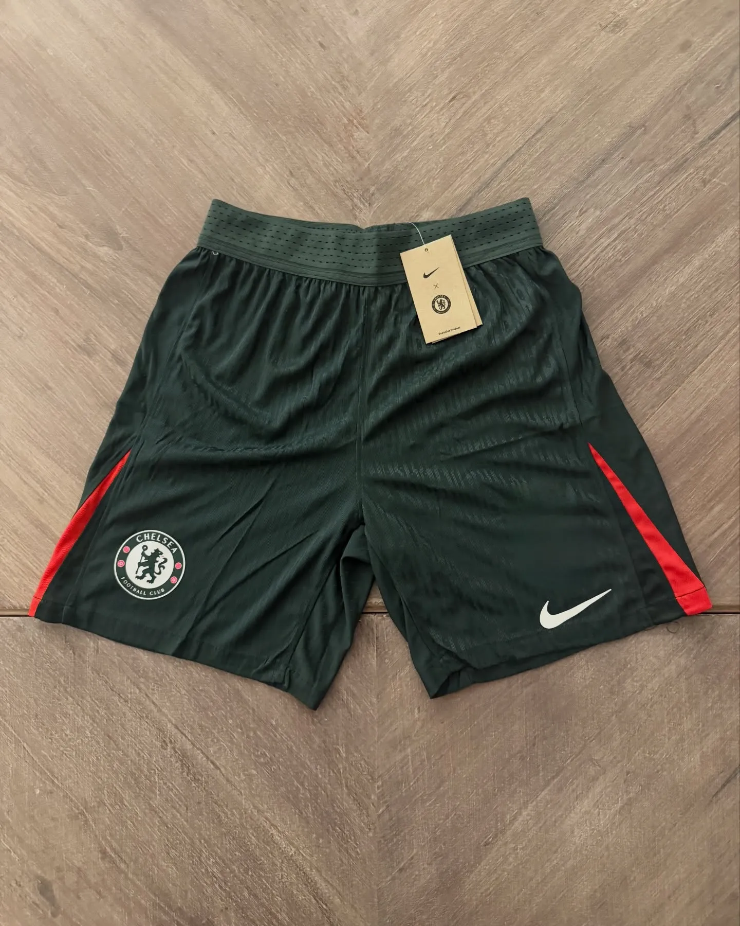 Image of Chelsea 25-26 Away shorts player edition