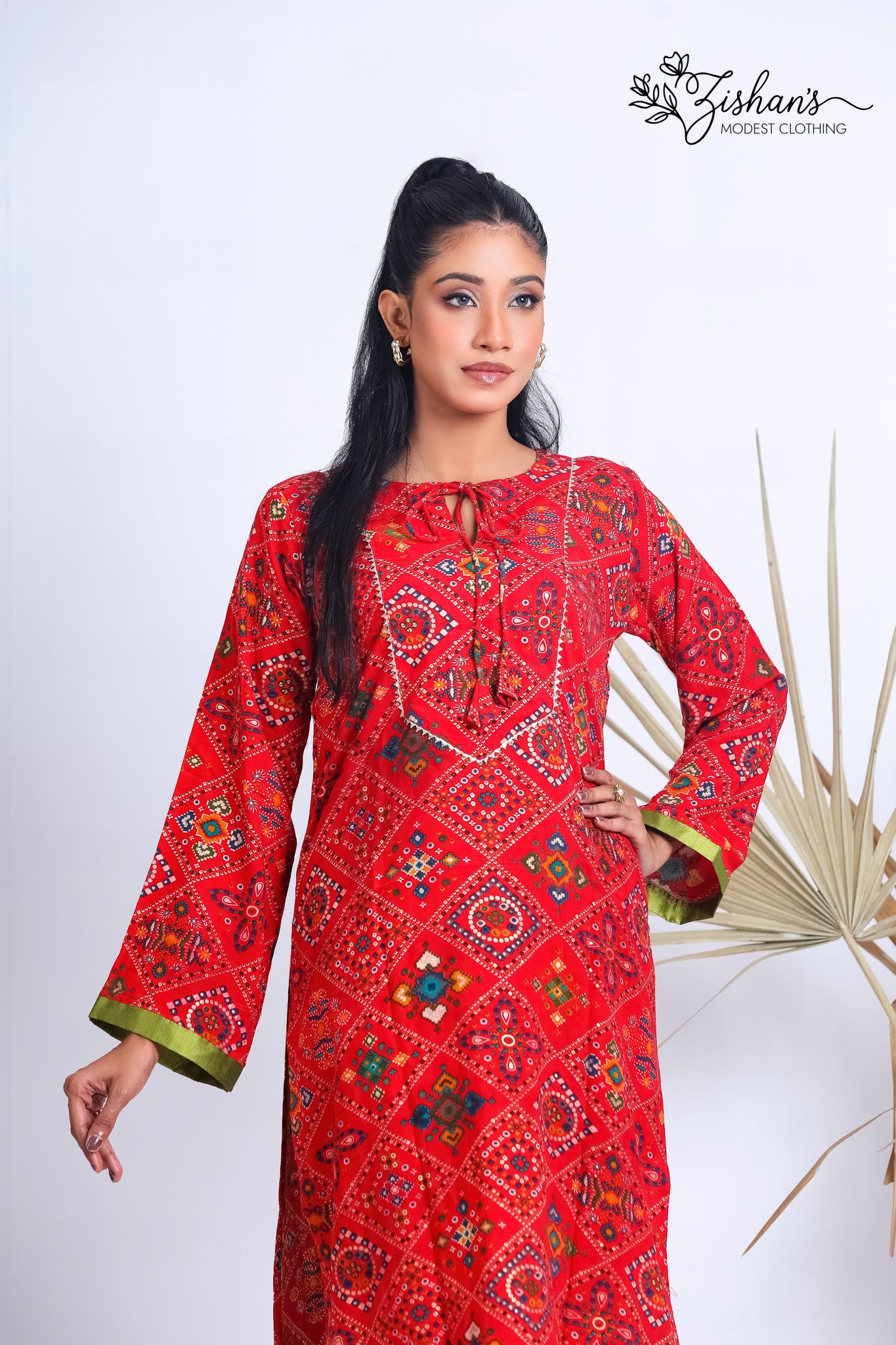 Image of Blush Horizon | Premium Indian Maisha Cotton
