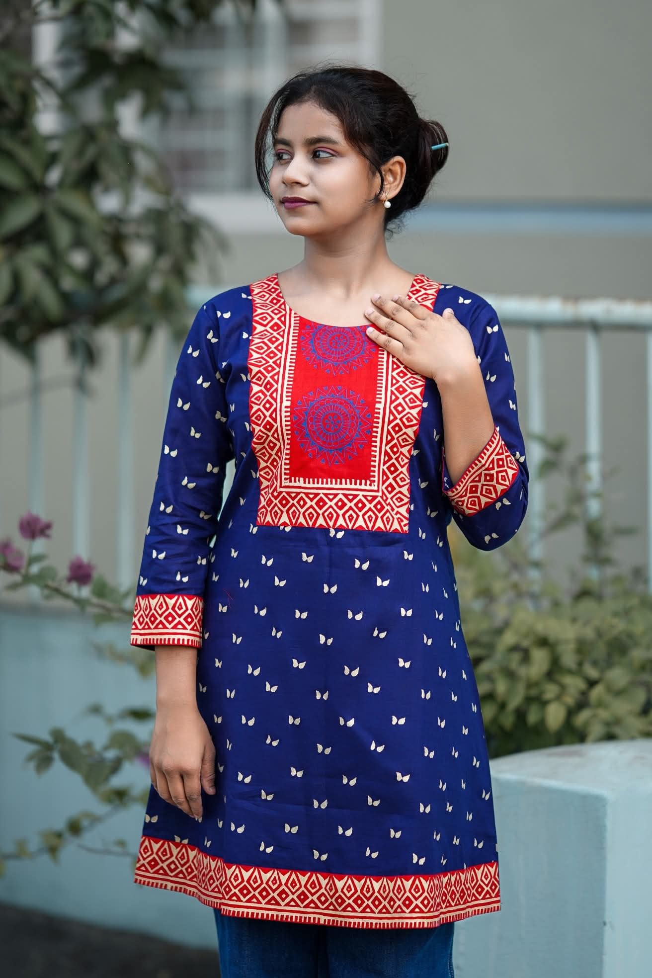Image of Elegant Women’s Kurti – Stylish & Comfortable