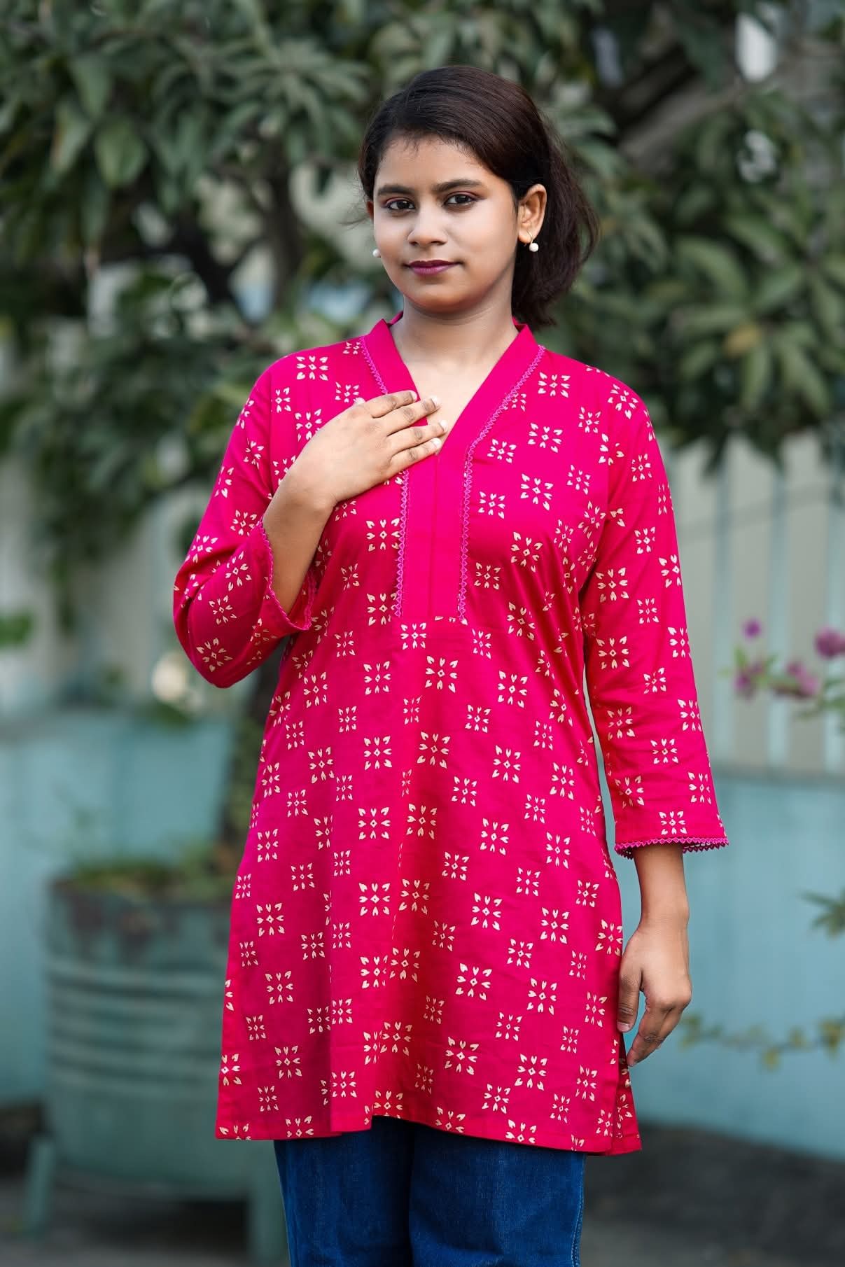 Image of “Elegant Women’s Kurti Where Style Meets Comfort