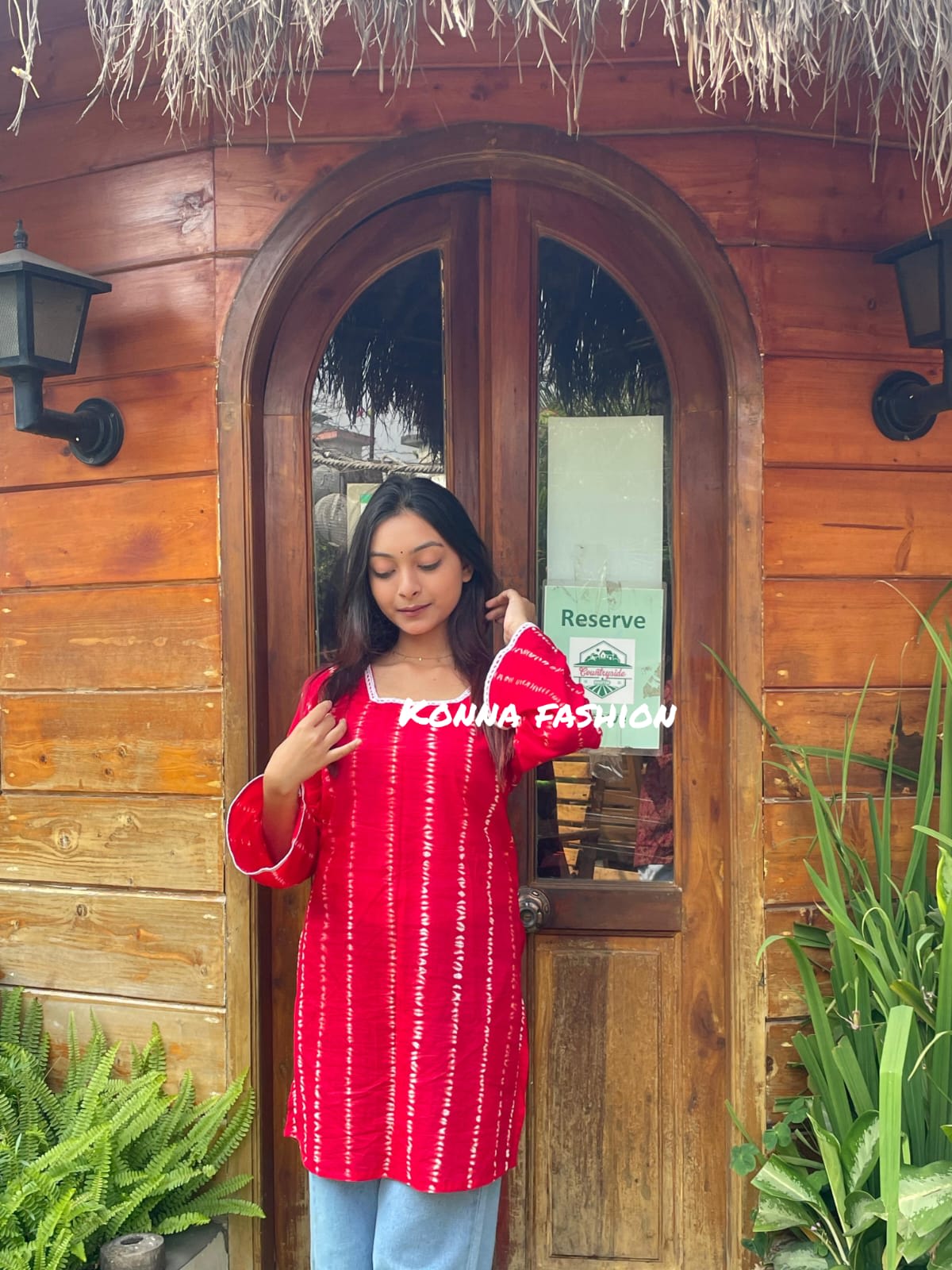 Image of Where Comfort Meets Style Trendy Short Kurti for a Graceful and Confident Look