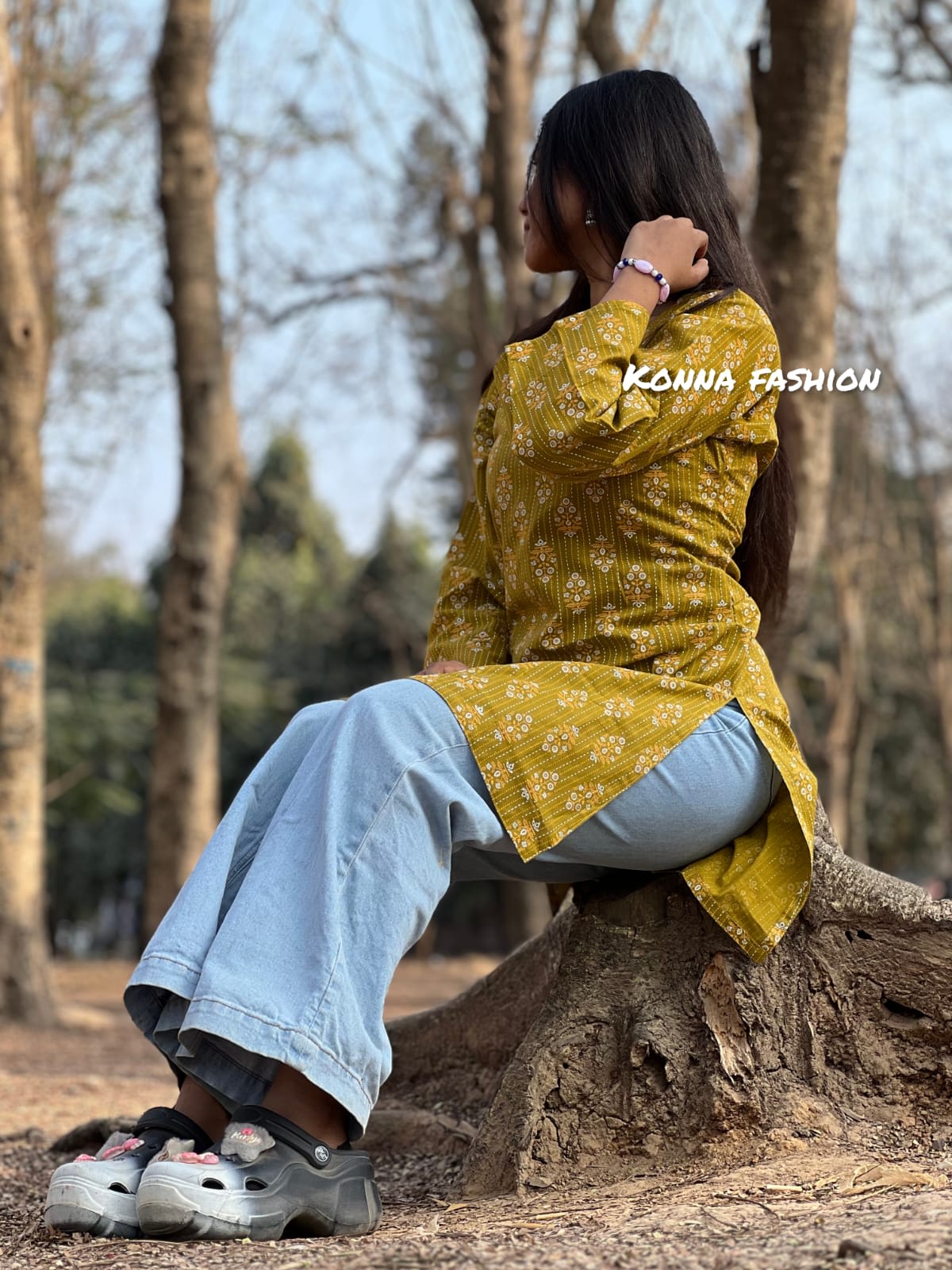 Image of Modern Short Kurti Design Simple, Chic & Comfortable Wear