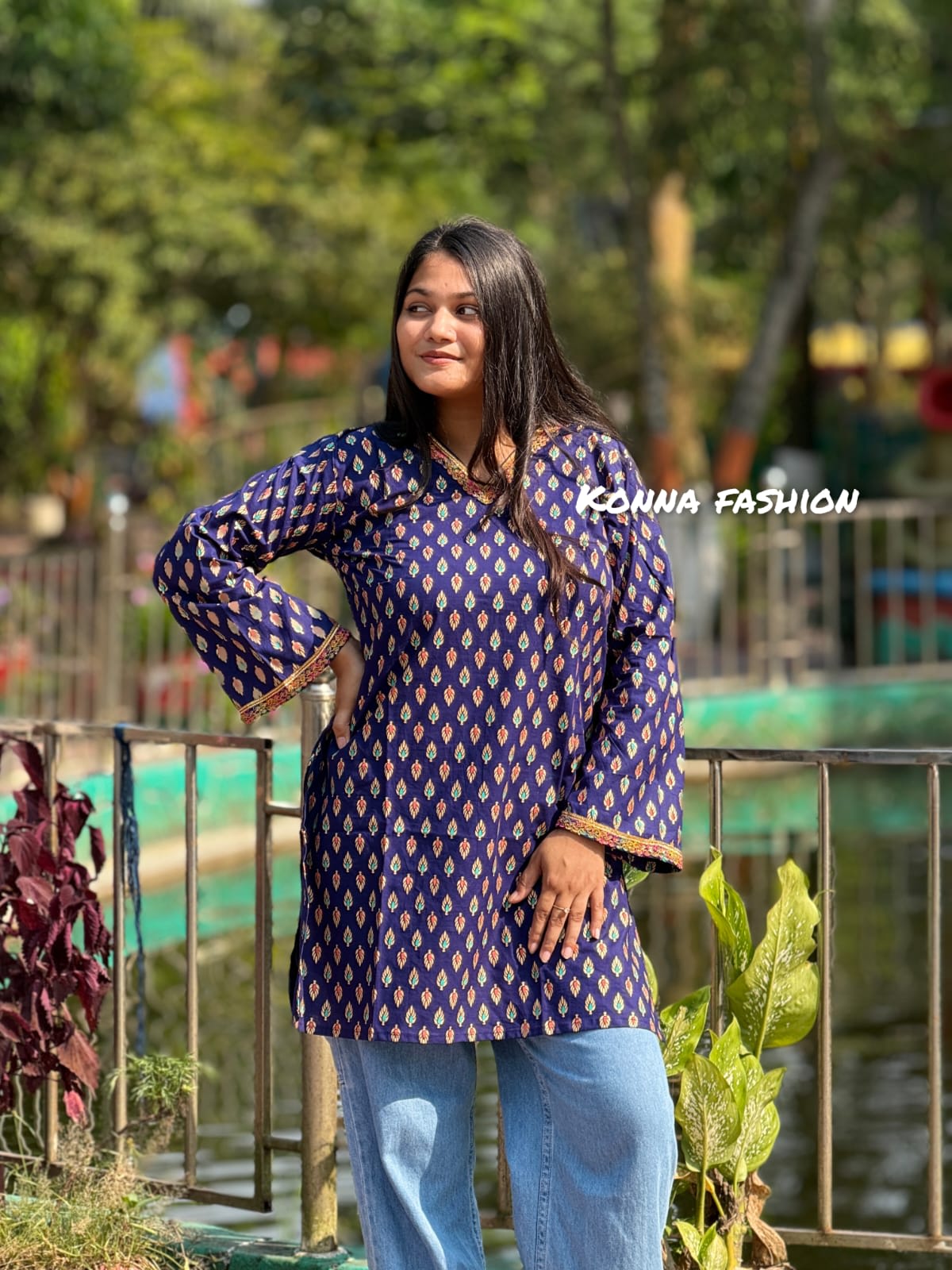 Image of Stylish Short Kurti for Women – Comfortable & Trendy Ethnic Wear