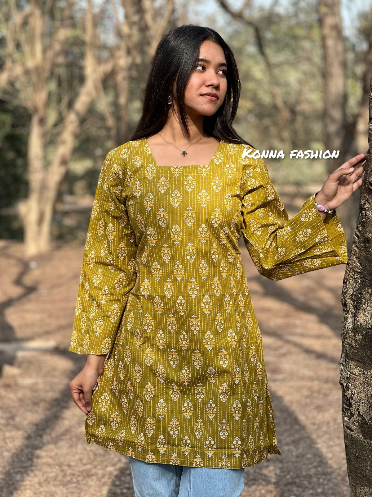 Image of Comfortable Short Kurti for Women – Everyday Wear