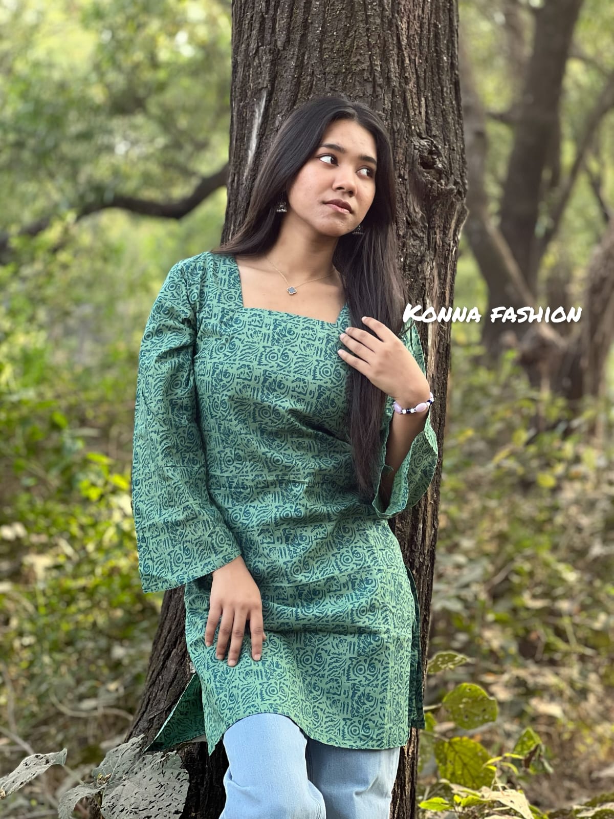 Image of Beautiful Short Kurti – Soft & Comfortable Daily Wear